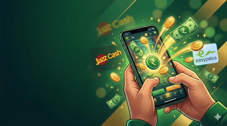 Top 10 Best Earning Games in Pakistan 2026 – Withdraw via JazzCash & EasyPaisa