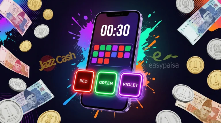 Best Color Prediction Games in Pakistan 2026 — Real or Fake? (Honest Guide)