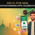 Eid Bonus Apps 2026 Pakistan — Collect Digital Eidi & Withdraw via JazzCash Easypaisa