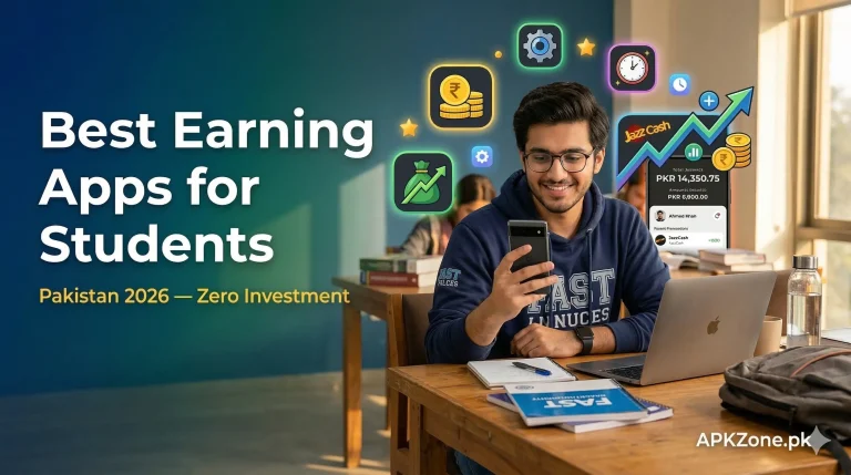 Best Earning Apps for Students in Pakistan (2026) — Realistic Options That Actually Pay