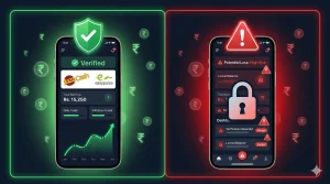 How to tell if earning app is real or fake in Pakistan 2026